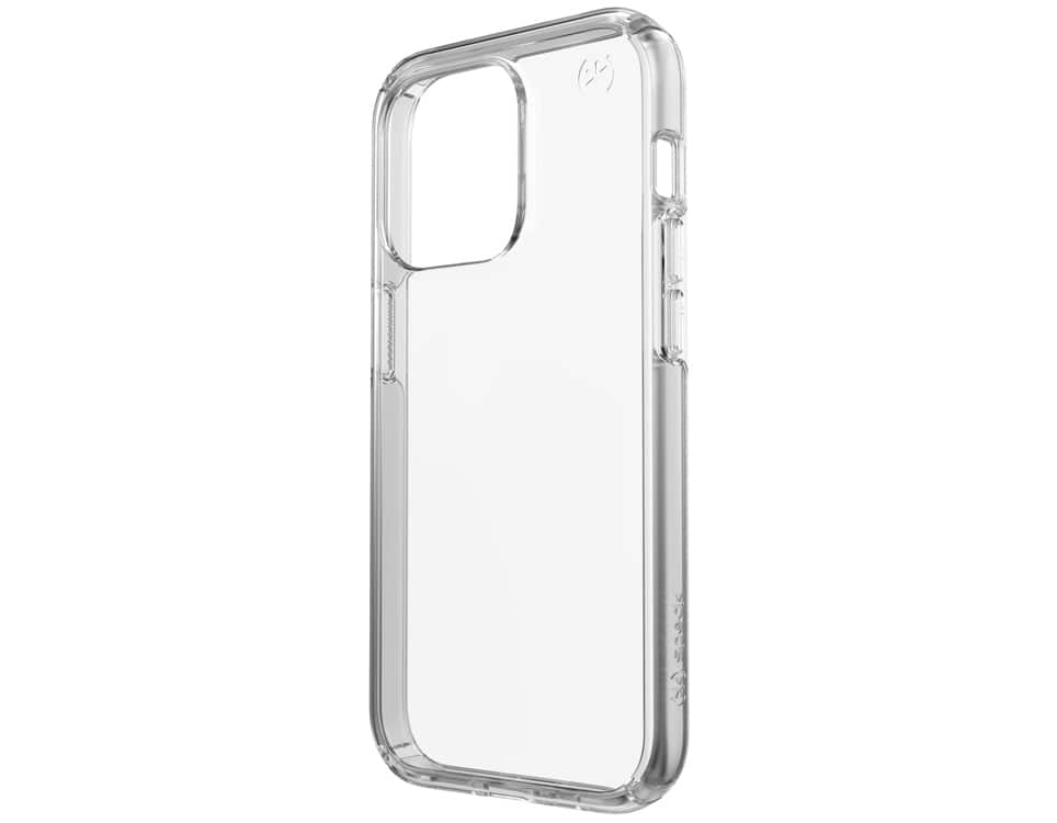 Speck - Presidio Perfect- Case - iPhone 14 Pro - Clear