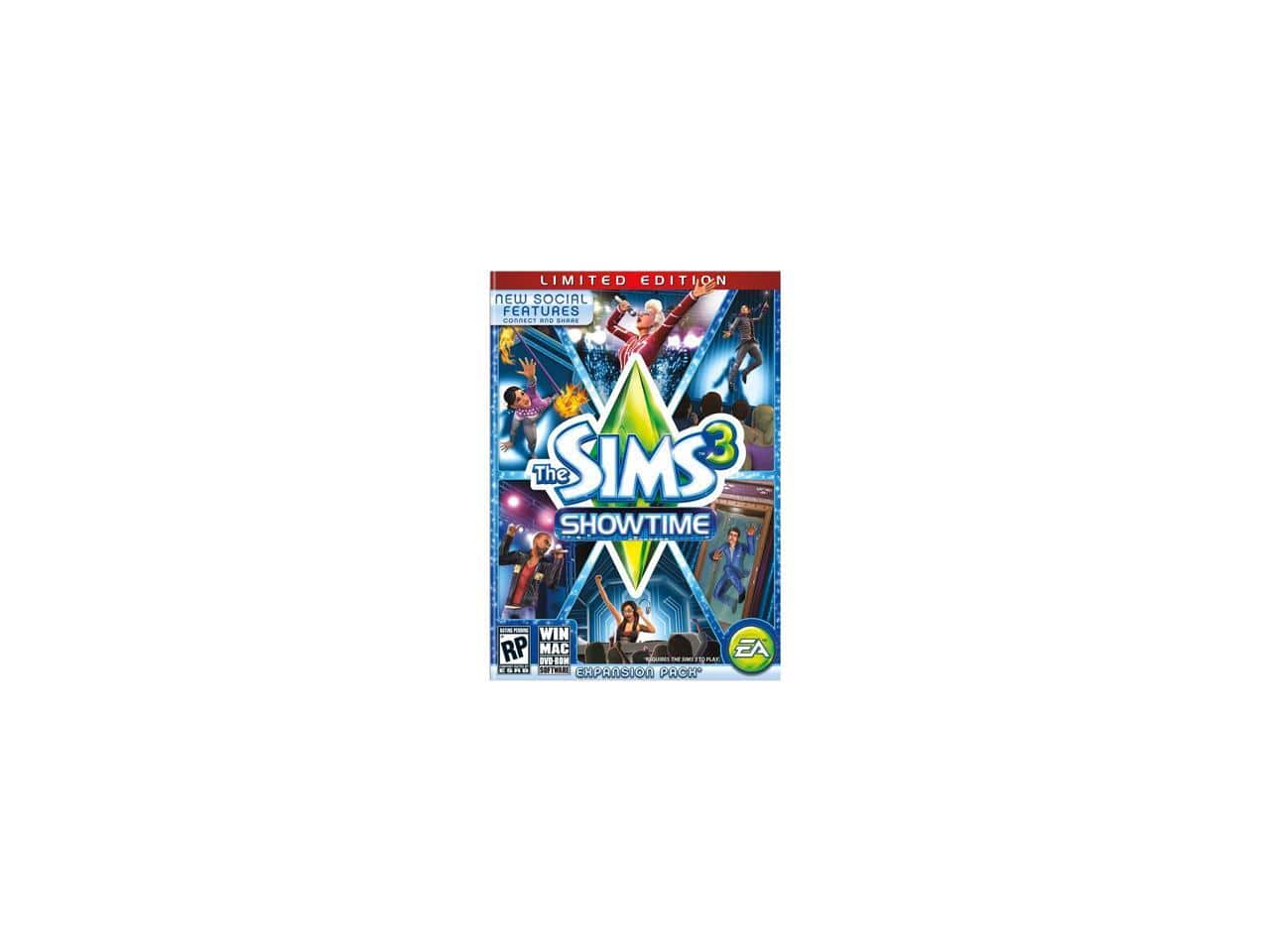 Sims 3: Showtime Limited Edition PC Game - Windows