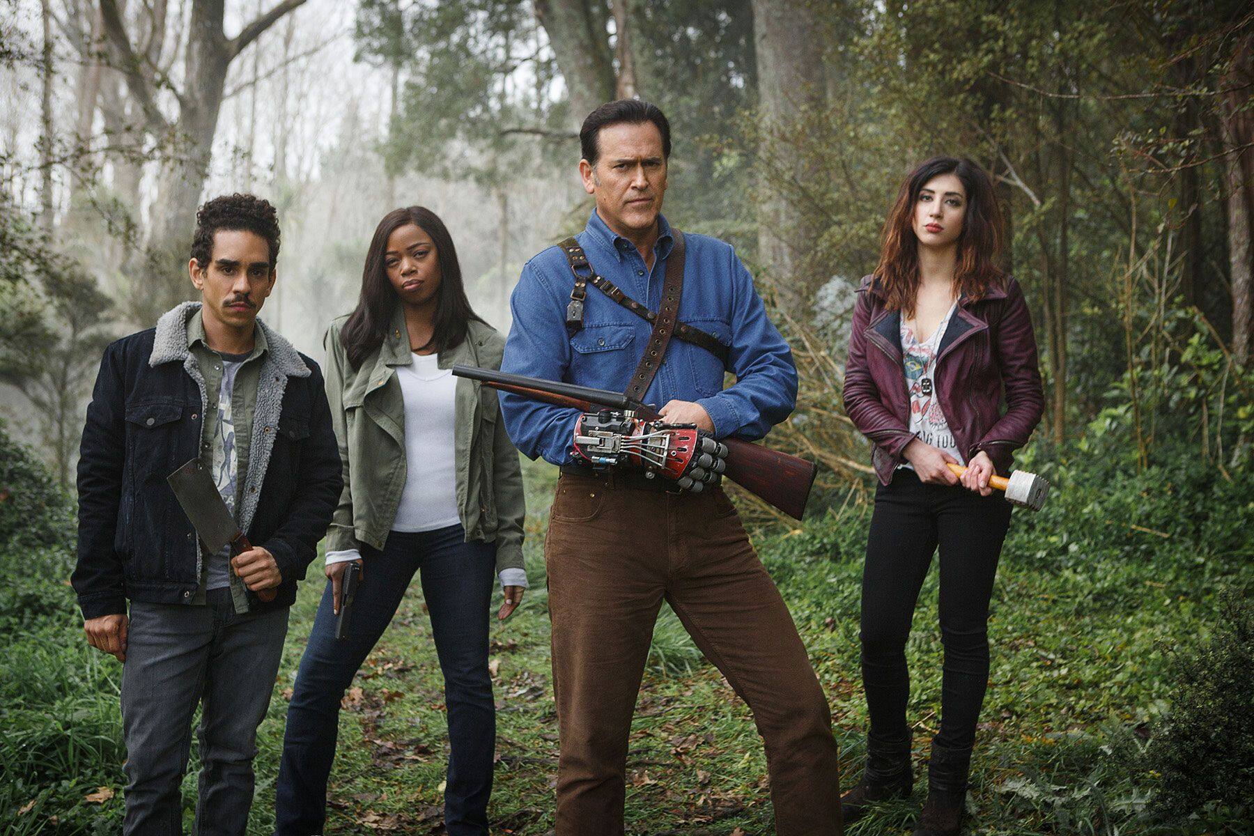 Alt View 1. Ash vs. Evil Dead: Season 2   - DVD.
