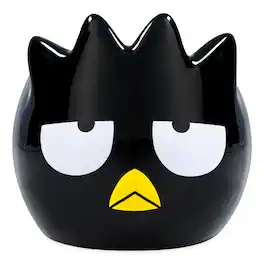 Silver Buffalo - Sanrio Badtz-Maru Sculpted Ceramic Mug | Holds 20 Ounces - Black