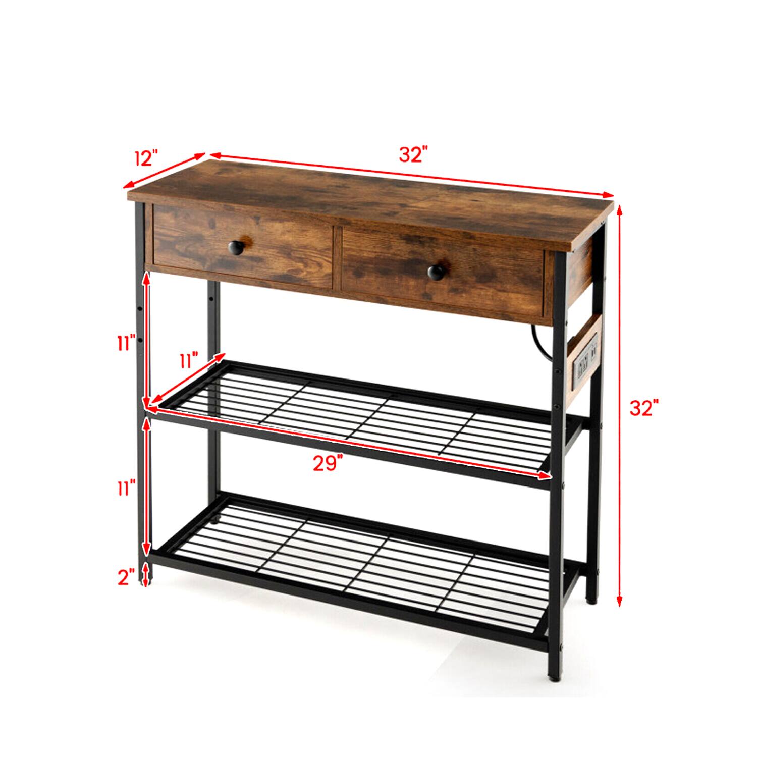 12" 32" 11" 11" 32" 11" 29" 2"