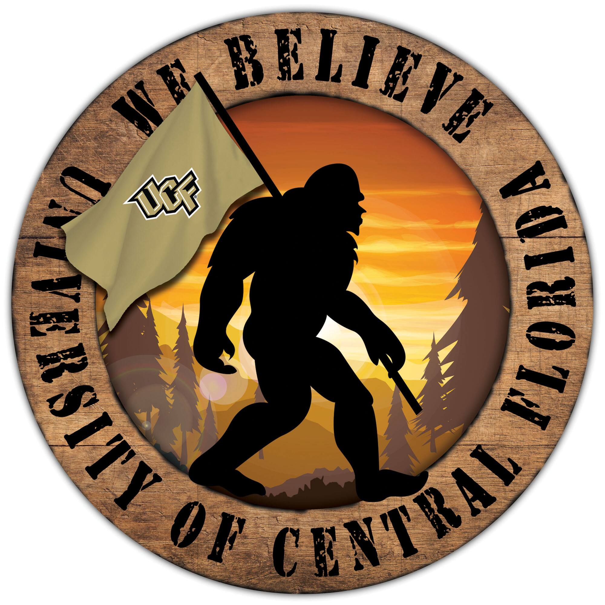 WE BELIEVE  
IN  
UNIVERSITY OF CENTRAL  
FLORIDA