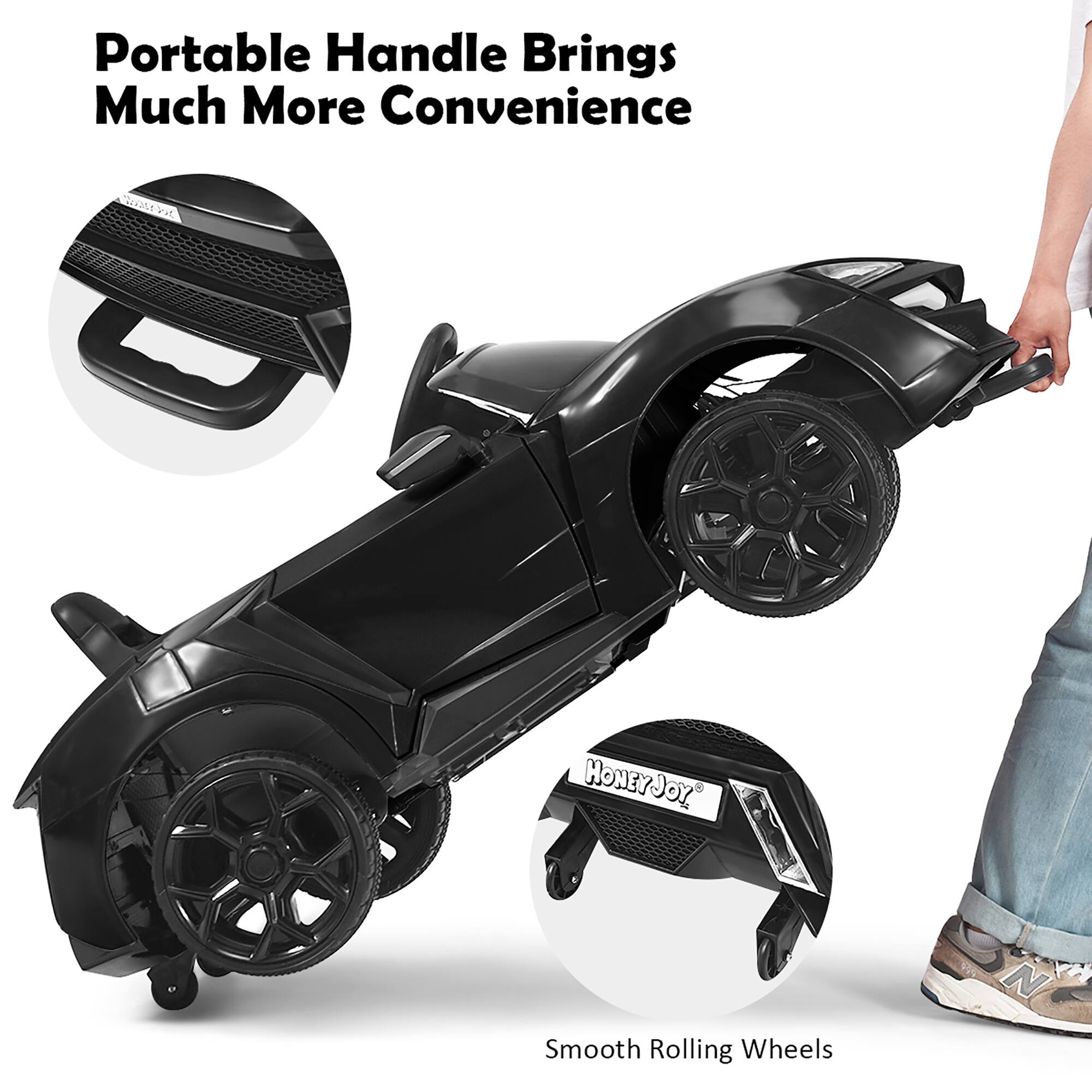 Portable Handle Brings Much More Convenience

Smooth Rolling Wheels
