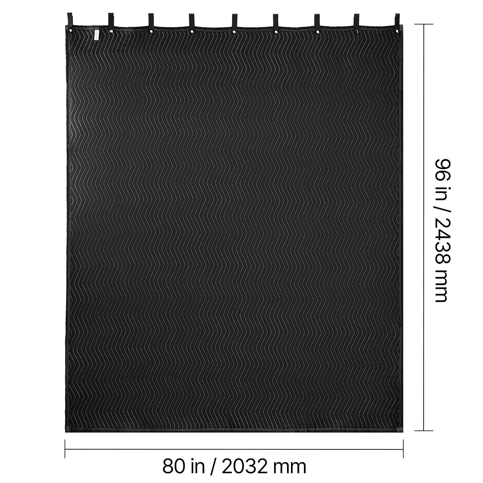 96 in / 2438 mm  
80 in / 2032 mm