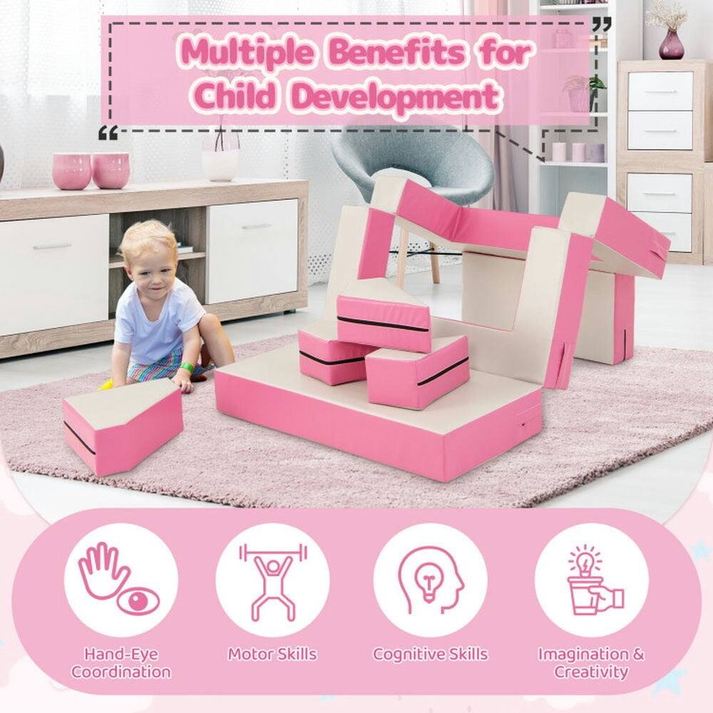 Multiple Benefits for Child Development

- Hand-Eye Coordination
- Motor Skills
- Cognitive Skills
- Imagination & Creativity