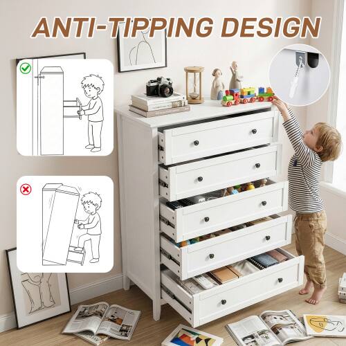 ANTI-TIPPING DESIGN