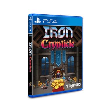 Iron Crypticle - PlayStation 4