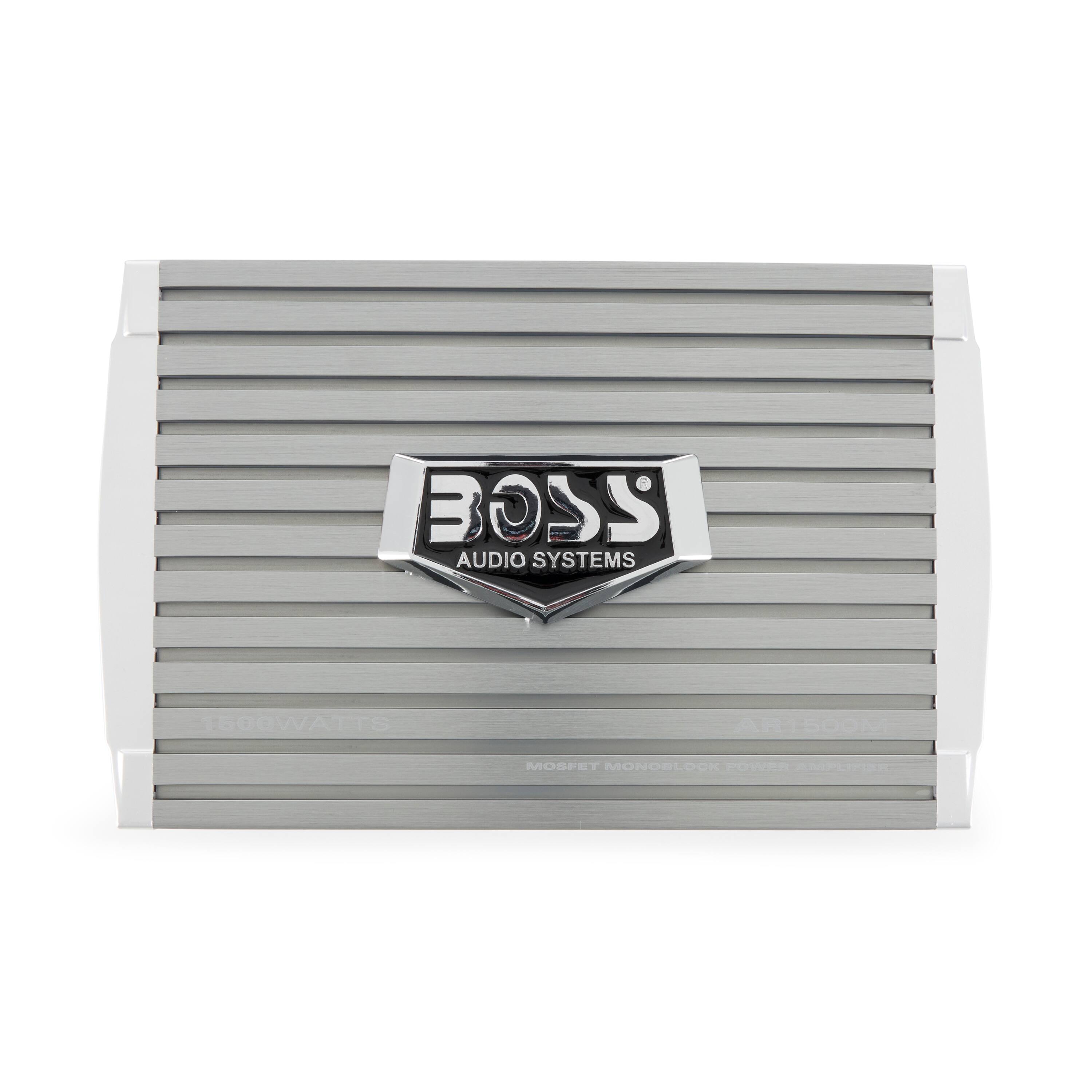 BOSS AUDIO SYSTEMS  
MOSFET MONOBLOCK  
1500WATTS