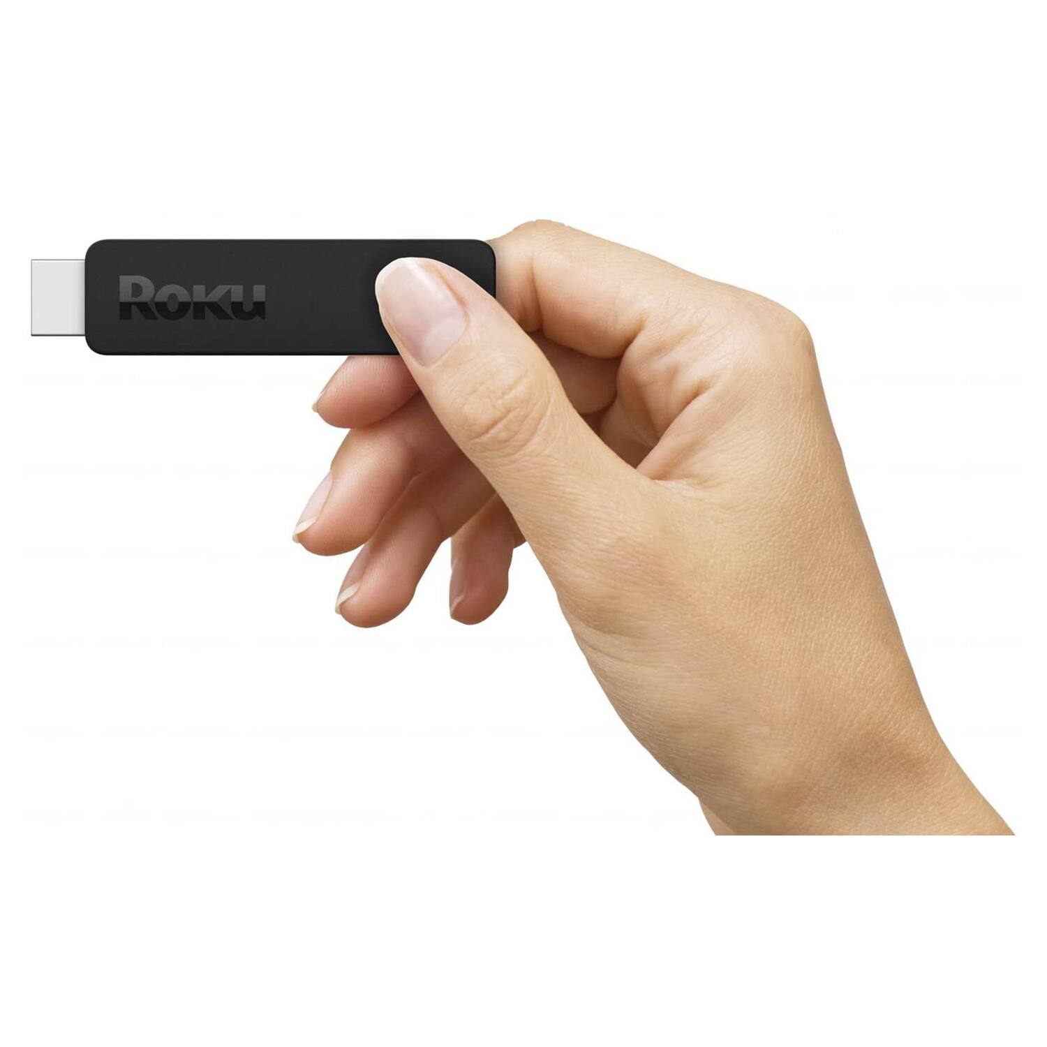 Alt View 2. Roku - Streaming Stick Portable Player 3800XB - Black.