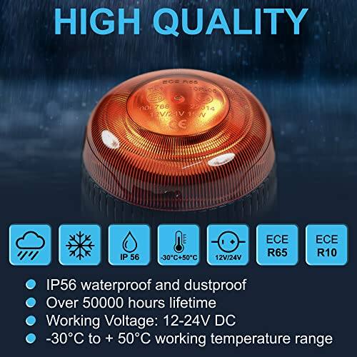 HIGH QUALITY  
E PSs TOAtLOS 1006768 22014 12V/2V 15W CE IP 56 -30C+50C 12V/24V ECE R65 ECE R10 IP56 waterproof and dustproof Over 50000 hours lifetime Working Voltage: 12-24V DC -30C to + 50C working temperature range

- IP56 waterproof and dustproof
- Over 50000 hours lifetime
- Working Voltage: 12-24V DC
- -30°C to +50°C working temperature range
- ECE R65
- ECE R10