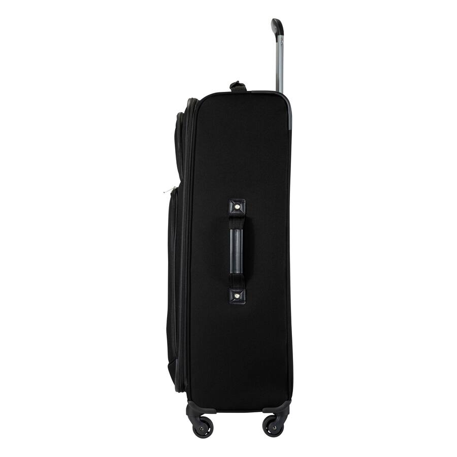 Skyway Epic Softside Large Check In Black 450-28-001-4VP - Best Buy