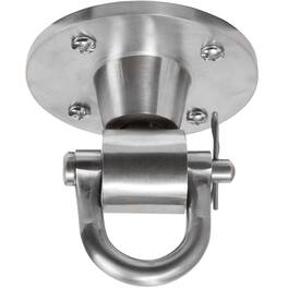 TITLE Boxing - Platinum Premier Pro Speed Bag Swivel - Brushed Nickel