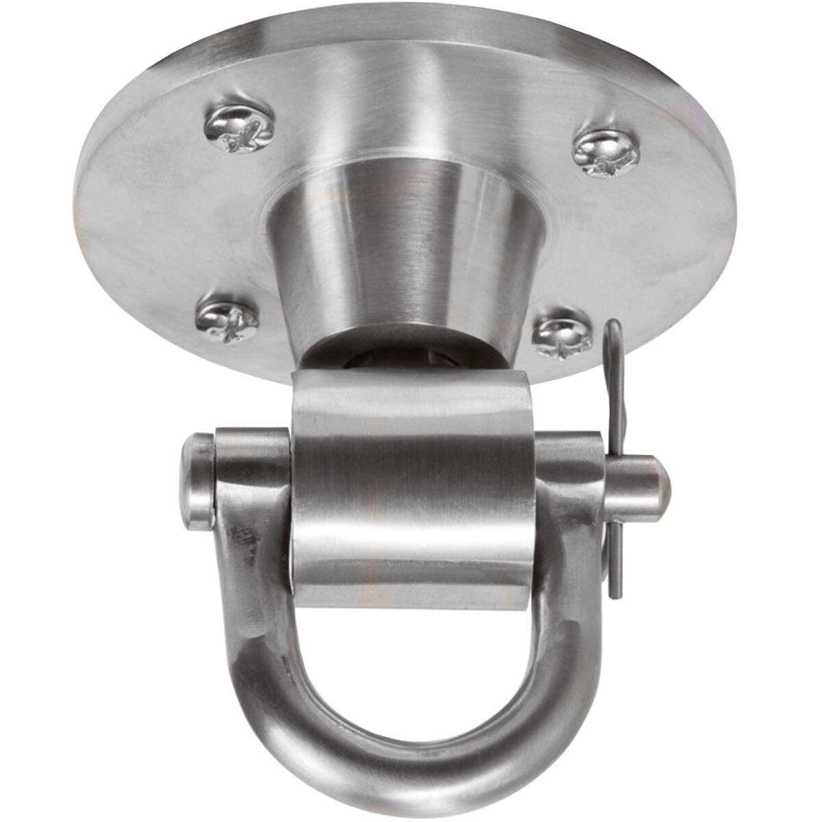 Front. TITLE Boxing - Title Boxing Platinum Premier Pro Brushed Nickel Speed Bag Swivel - Brushed Nickel.