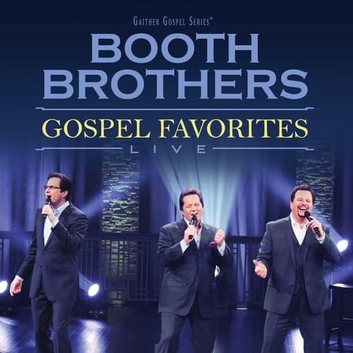 The Booth Brothers - Gospel Favorites Live   - COMPACT DISCS [CD] price history on PriceWatchPro