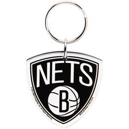 WinCraft - Brooklyn Nets High-Definition Keychain - Multicolor