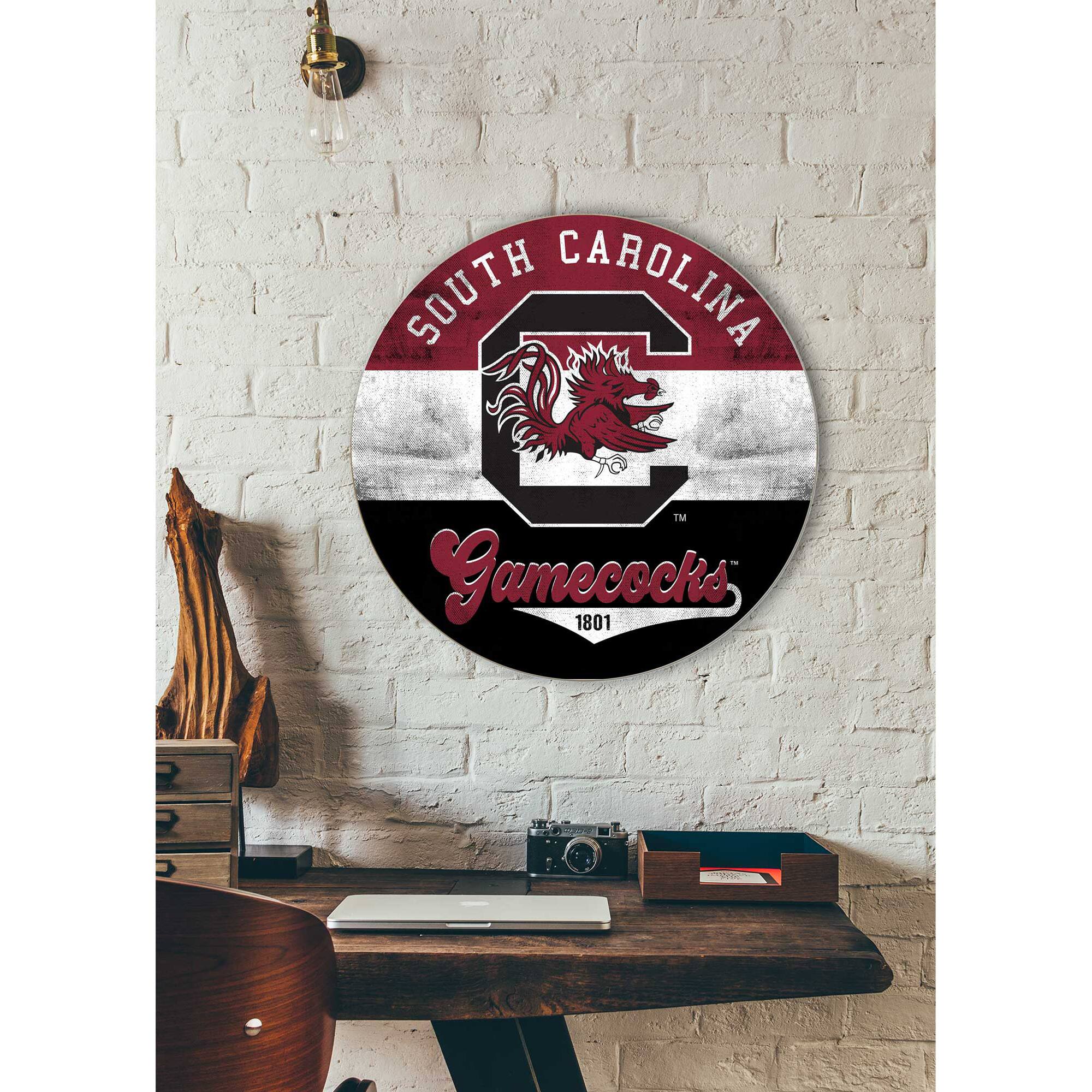 SOUTH CAROLINA  
Gamecocks  
1801