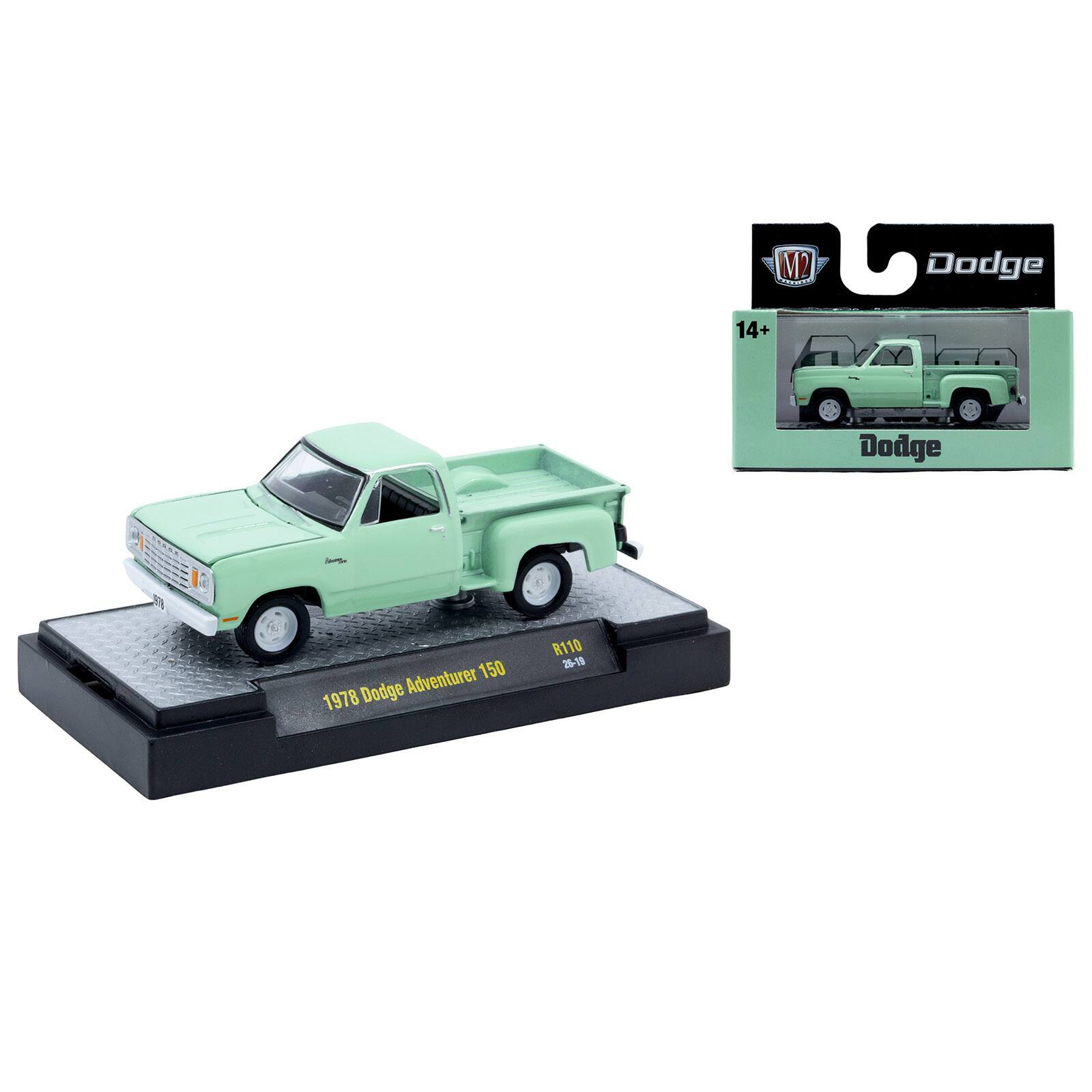 M2 m Dodge 14+ Dodge 1  Adventurer 150 1978 Dodge R110 36-1