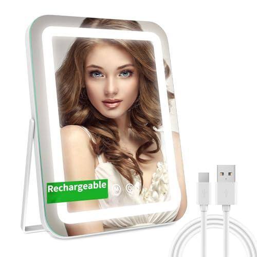 White Rechargeable-14.5"L x 11"W