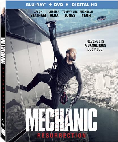 Front. Mechanic: Resurrection   - BLU-RAY.