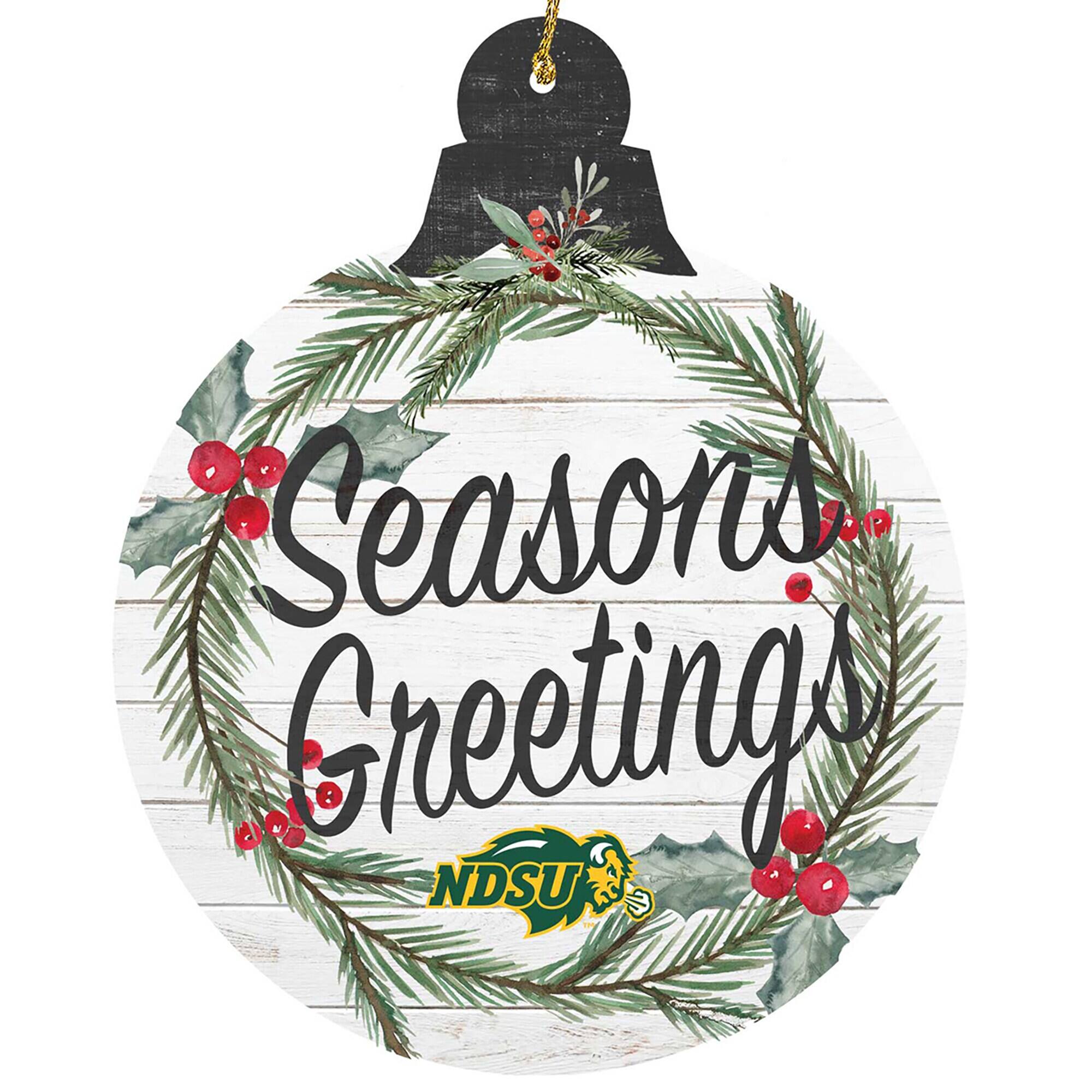 Seasons Greetings  
NDSU