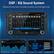 DSP / EQ Sound System
Making the bass fuller, the treble smoother and midrange richer
MENU
Utente Notizie Jazz Citta Pop Elettronico Classico Filmati Rock Tecnico
MODE
NAV
BAND
DSP ASP () Balance
DSP ASP Balance
Sound-Music EQ Surround Subwoofer
Front left mode
Front right mode
Passenger mode
Full vehicle mode
DSP ASP () Balance