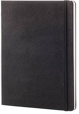 Alt View 1. Moleskine - Moleskine Classic Hard Cover Notebook, 7.5" x 9.75", Square Ruled, Black (895292XX) - Black.