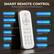 SMART REMOTE CONTROL
Wireless freedom for comfortable operation
Flush/setting
- Short press to flush
- Long press to enter flush setting mode
Rear washing
- Press button to boot the function
Drying
- Press button to boot the dryer function
Position
- Adjust the position of nozzle forward and backward
Lighting
- On/Off of night light
Cover
- On/Off of toilet lid
Children/Pulsate
- Press button to boot the function
Bidet washing
- Press button to boot the function
Water pressure
- Adjust strength of rear and bidet wash
Seat temp
- Adjust seat temperature
Seat Cover
- On/Off of seat cover