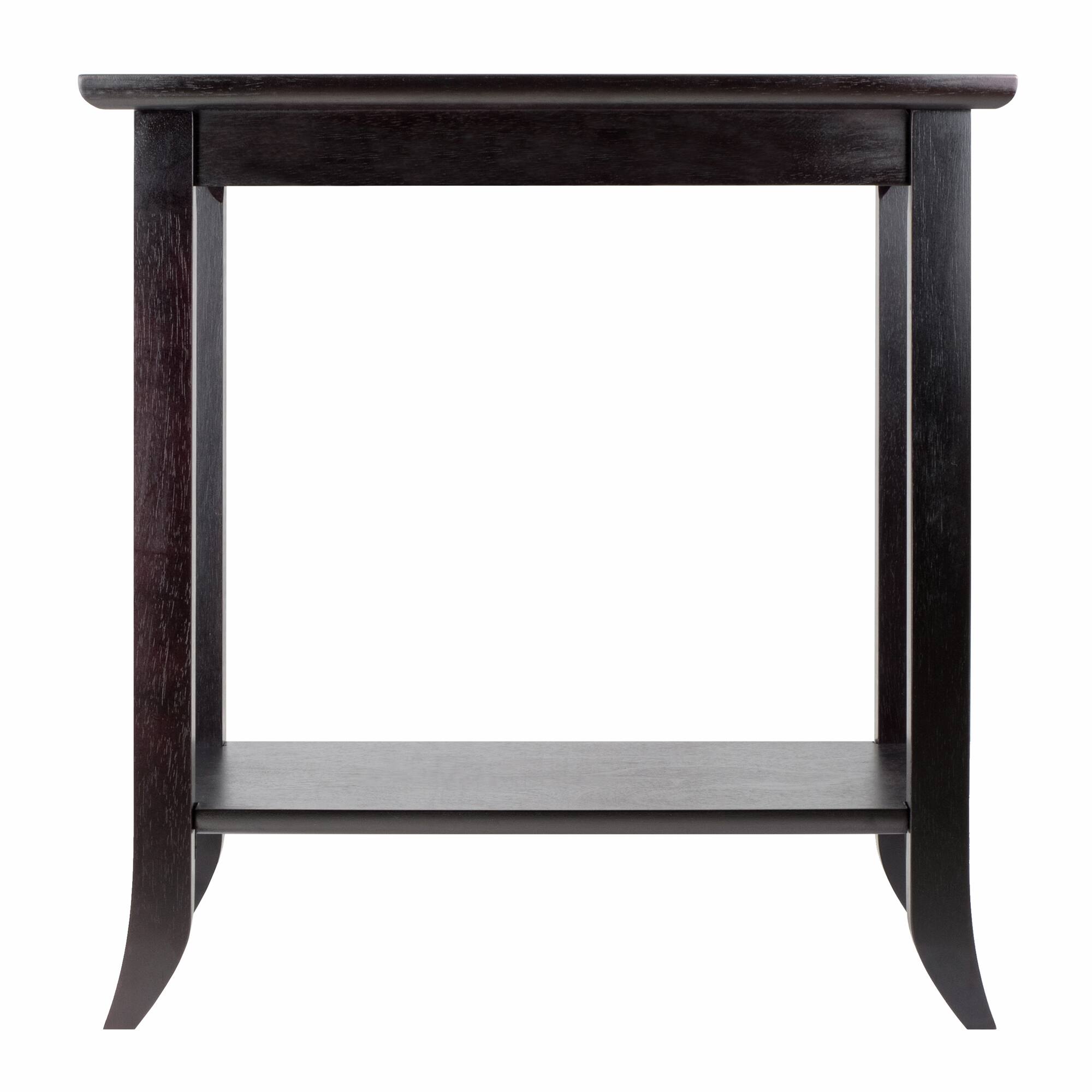 Alt View 1. Winsome Wood - Genoa Rectangular End Table - Espresso.