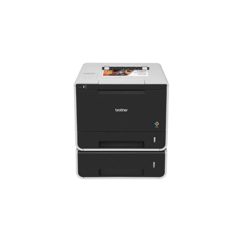 Left. Brother - Brother HL-L8350CDWT Wireless Color Laser Printer.