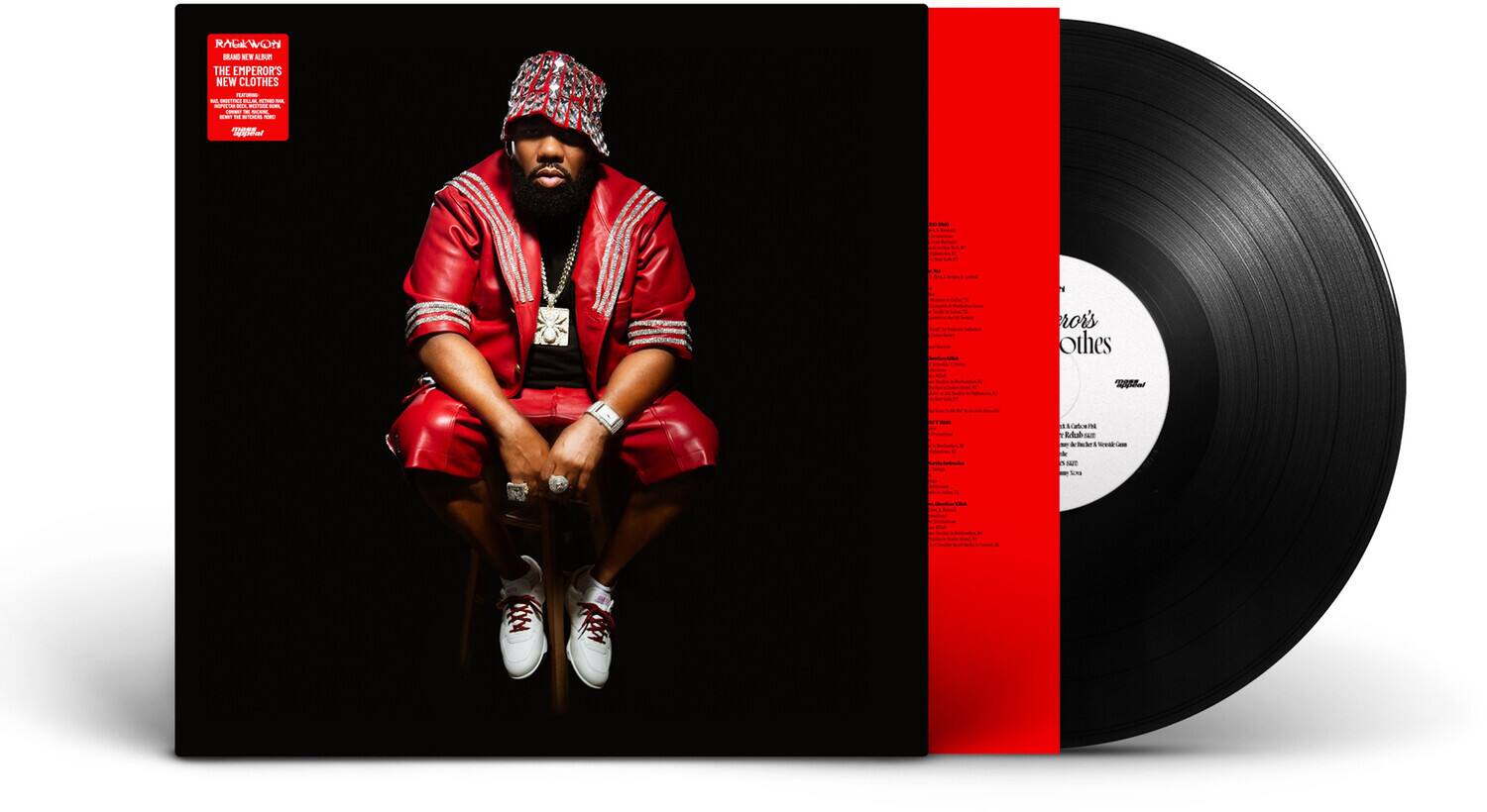 Raekwon - The Emperor's New Clothes   - VINYL LP