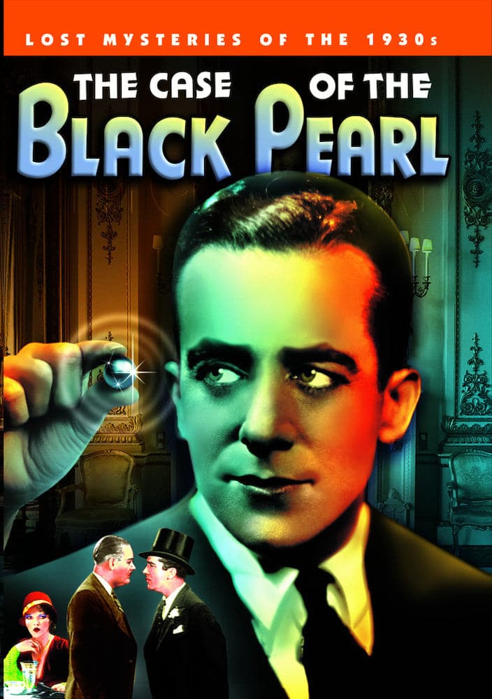 The Case of the Black Pearl - DVD