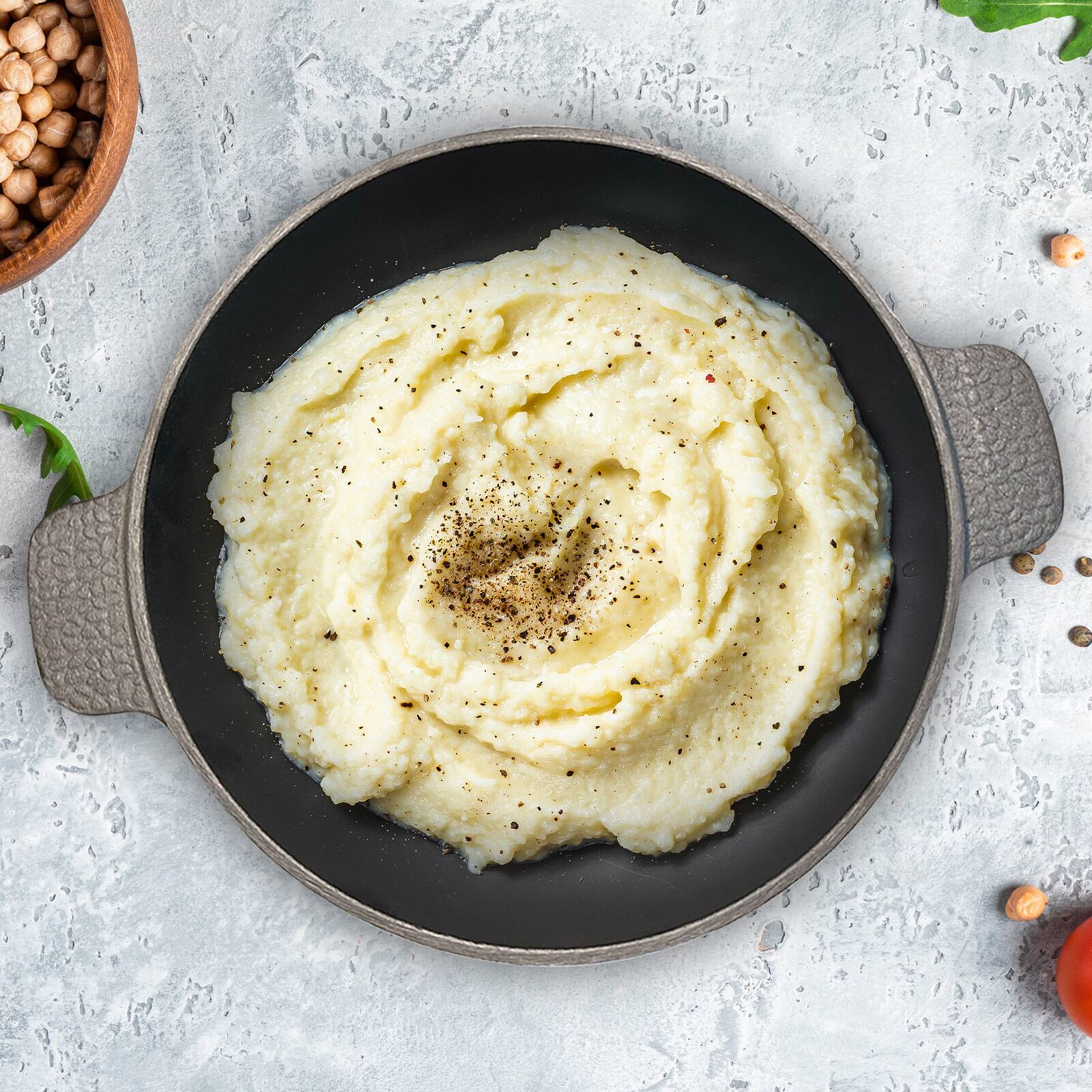 Alt View 7. Hansmart - HANSMART 5.2 QT Lightweight Cast Iron Dutch Oven Honeycomb Bottom Versatile Indoor Outdoor Cooking BPA-Free - black.