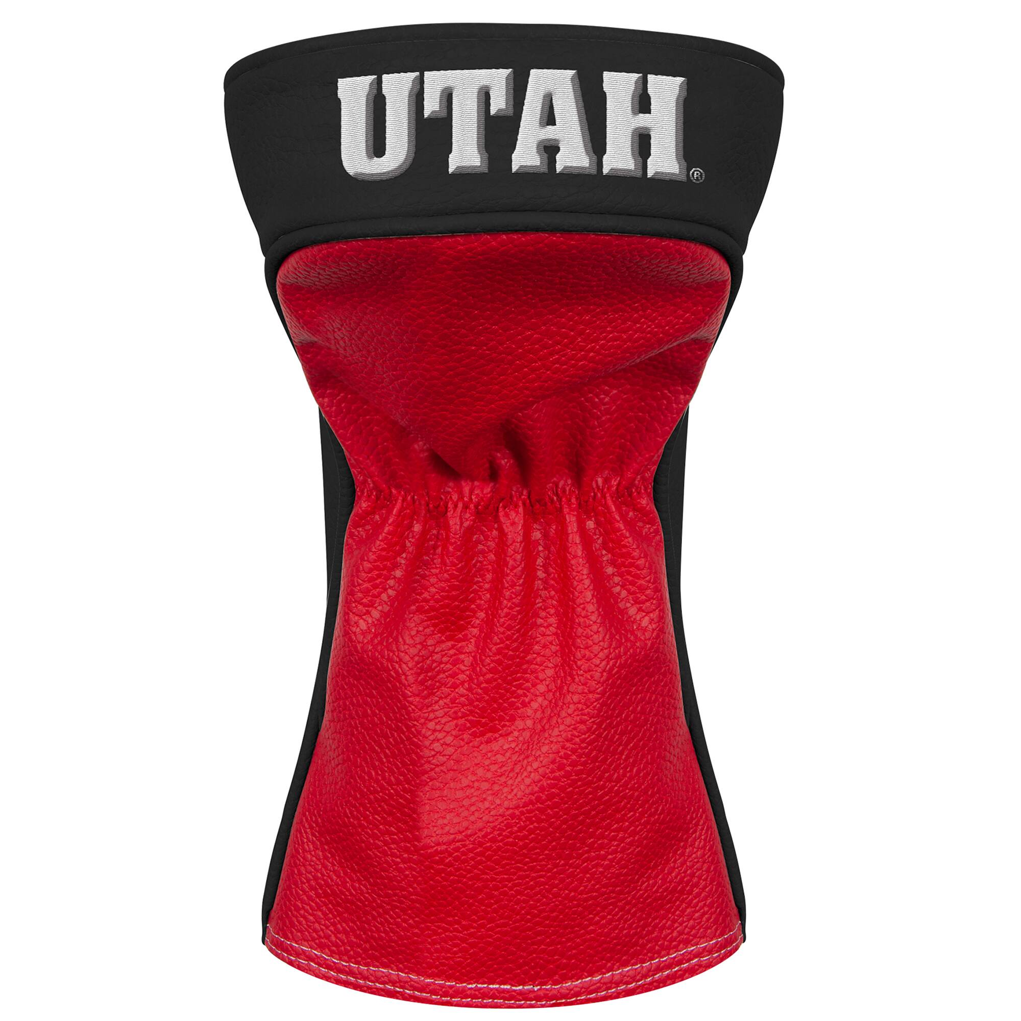 Alt View 1. WinCraft - Utah Utes Golf Club Driver Headcover - Multicolor.