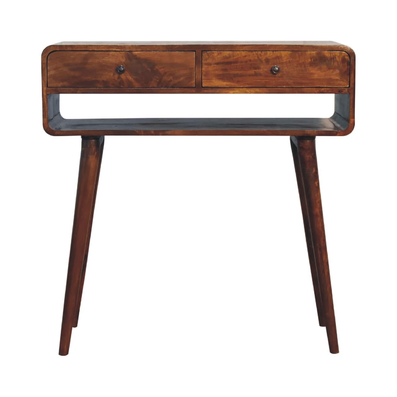 Artisan Furniture - Sonata Chestnut Console Table - Brown