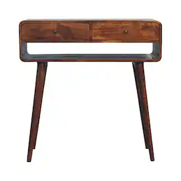 Artisan Furniture - Sonata Chestnut Console Table - Brown