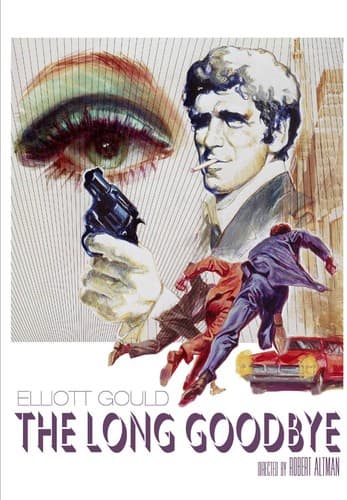 Front. The Long Goodbye   - DVD.