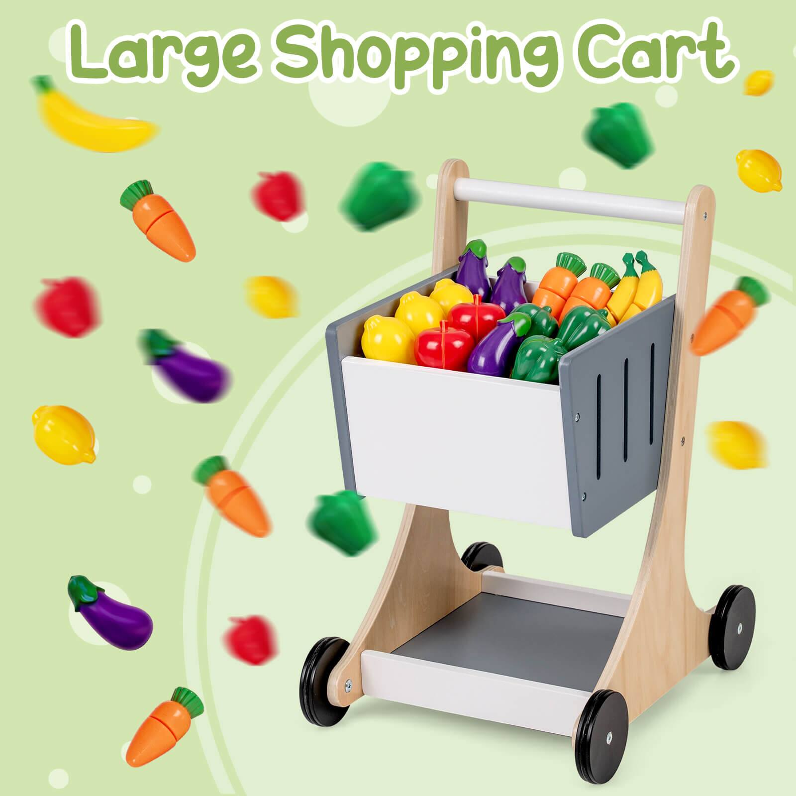 Large Shopping Cart