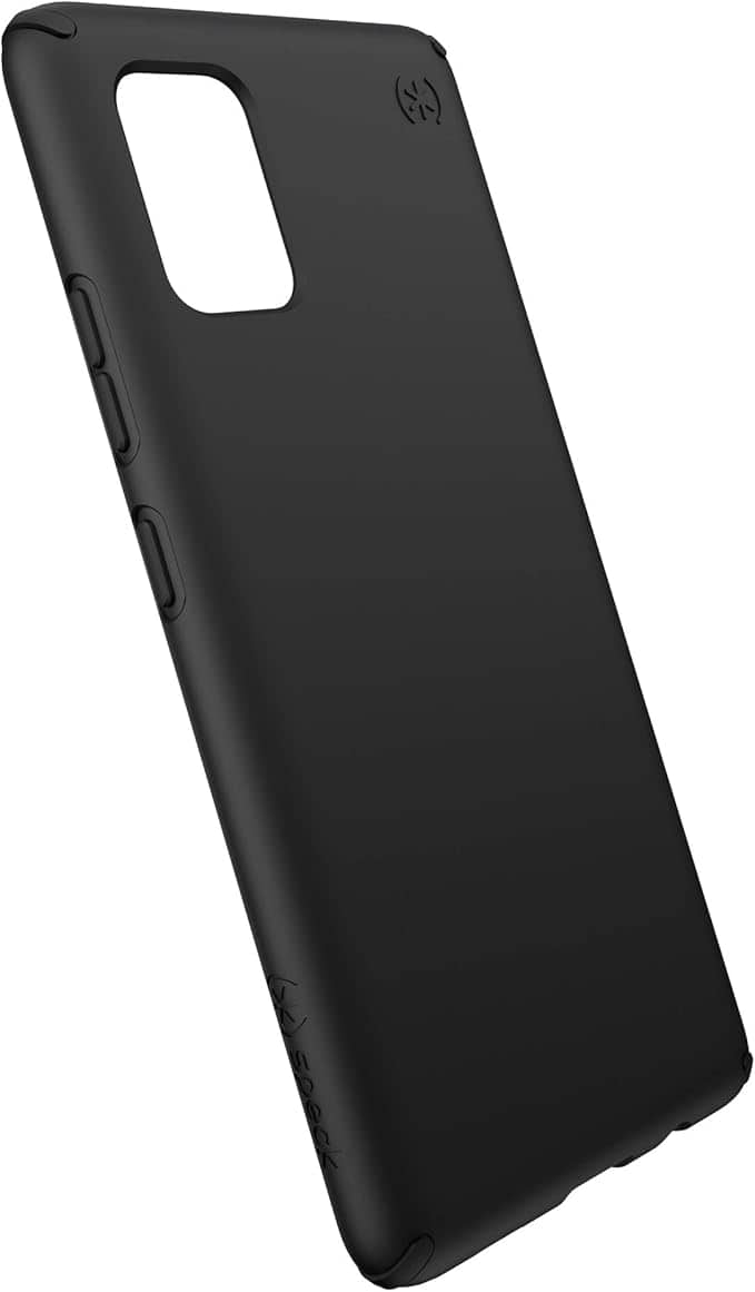 Speck - Presidio ExoTech Case - Samsung Galaxy A71 5G - Black