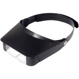 Carson - MagniVisor 2x–3x Dual-Power Head-Mounted Magnifier