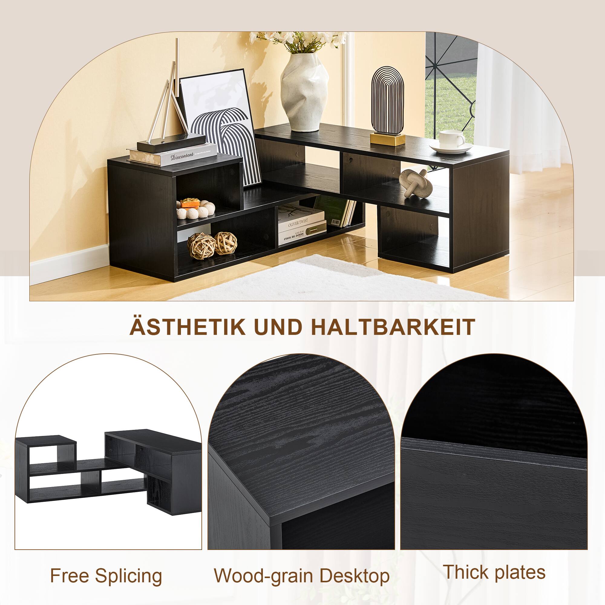 Ästhetik und Haltbarkeit

Free Splicing

Wood-grain Desktop

Thick plates