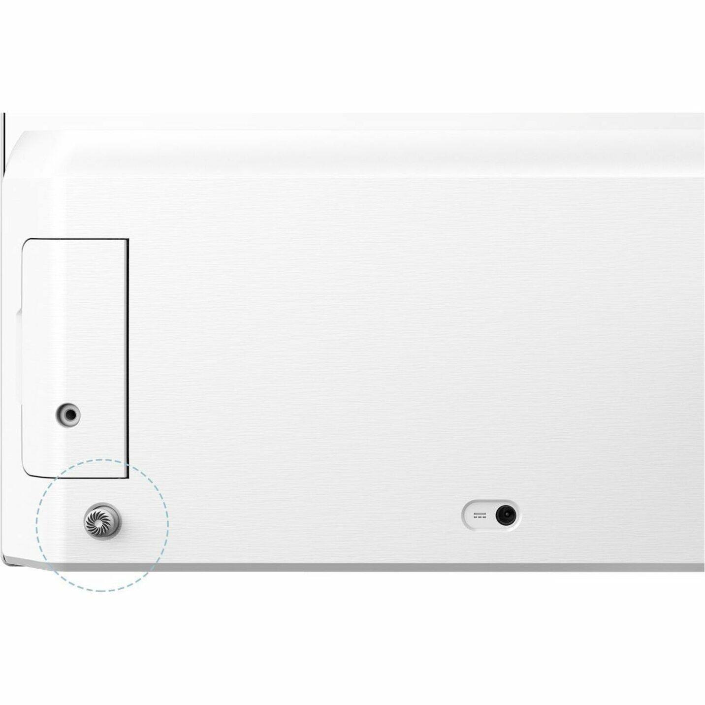 Alt View 21. MSI - Modern AM242TP 1M 23.8" Touch-Screen All-In-One - Intel Core 7 - 32 GB Memory - 1 TB SSD - White.