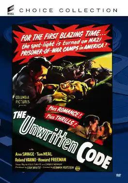 Unwritten Code, Tne - DVD
