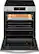 Alt View 3. Frigidaire - Gallery 30 in. Wide 5 elements 6.2 Cu. Ft. Slide-In Electric Range with Stone-Baked Pizza and 15+ Ways to Cook - Stainless Steel.