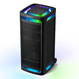 Sony - ULT TOWER 9AC Bluetooth Party Speaker - Black