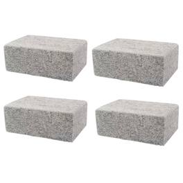 Kitcheniva - Heavy Duty Grill Cleaning Brick 4 Pcs