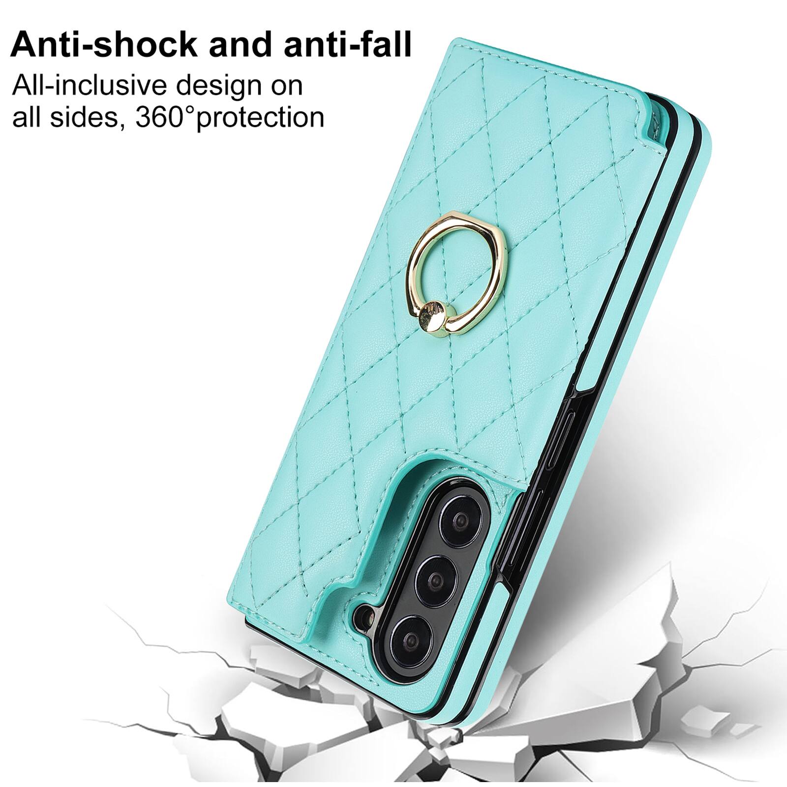 Anti-shock and anti-fall All-inclusive design on all sides, 360° protection