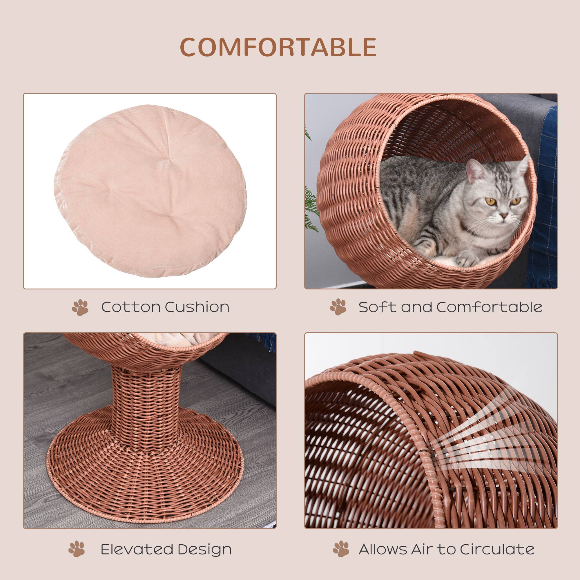 COMFORTABLE

- Cotton Cushion
- Soft and Comfortable
- Elevated Design
- Allows Air to Circulate