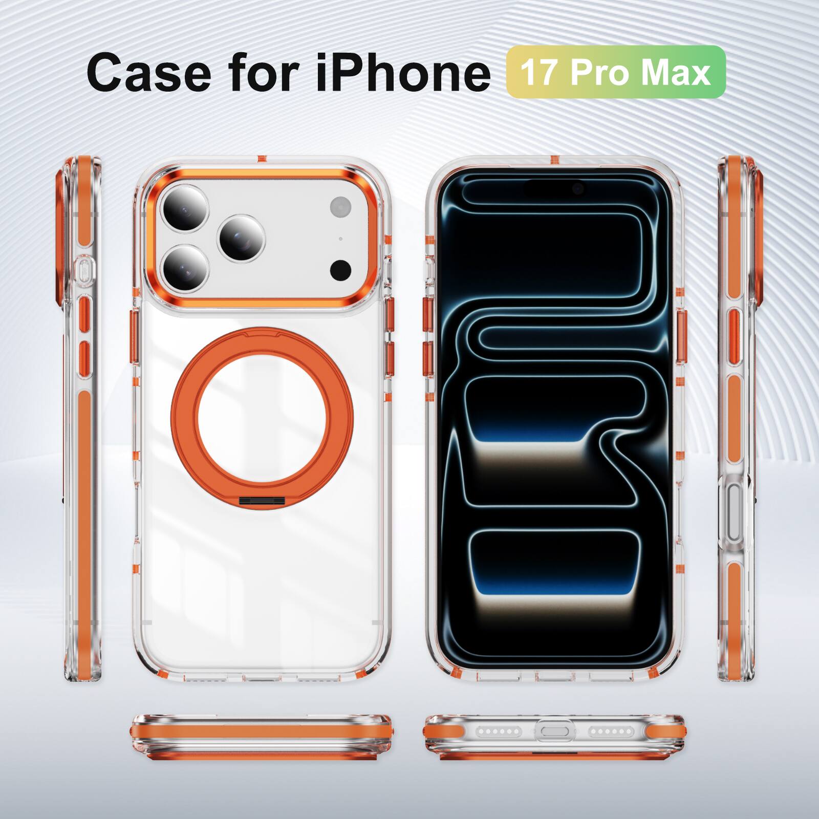 Case for iPhone 17 Pro Max