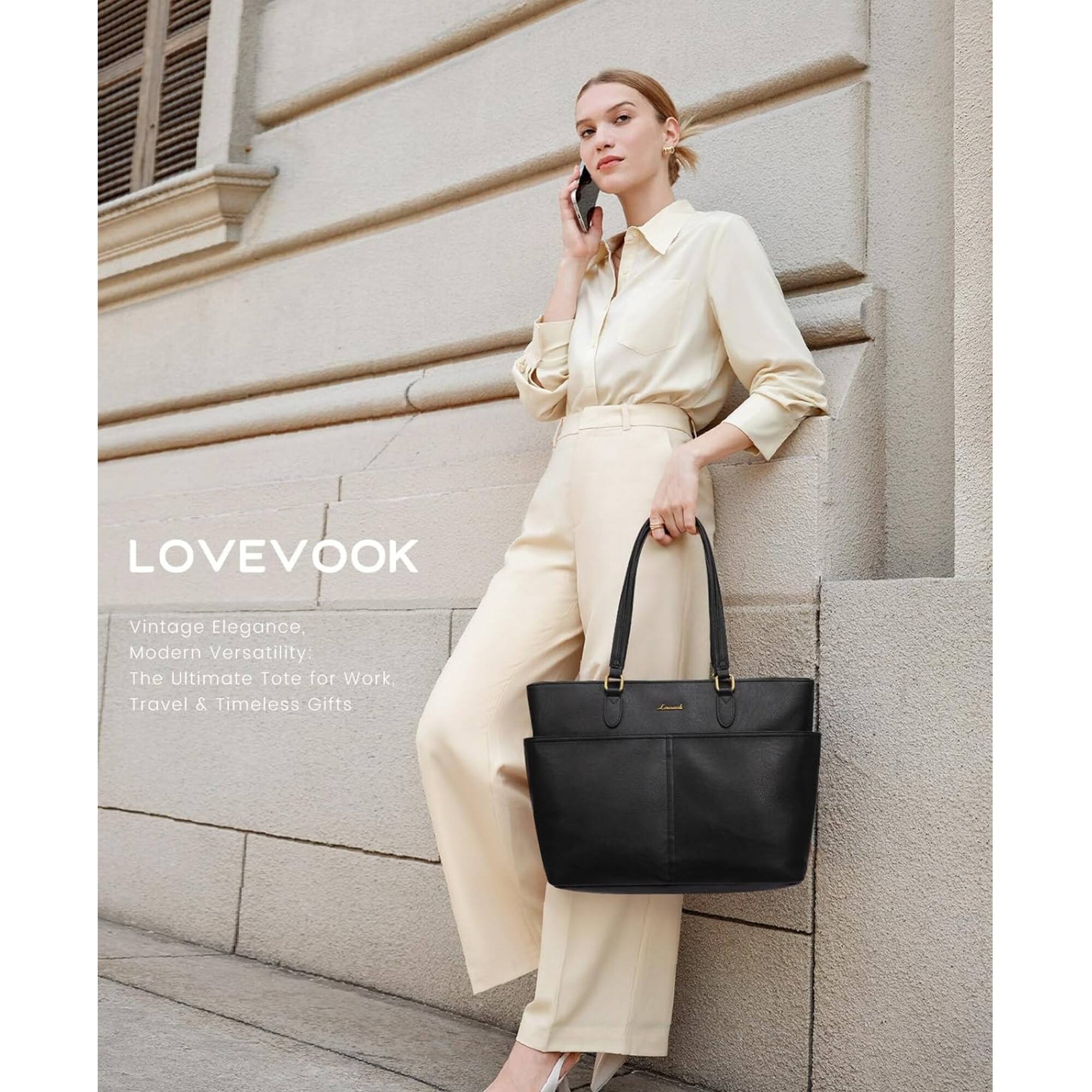 LOVEVOOK

Vintage Elegance, Modern Versatility: The Ultimate Tote for Work, Travel & Timeless Gifts