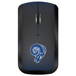 Keyscaper - Los Angeles Rams Wireless USB Computer Mouse - Wireless - Black